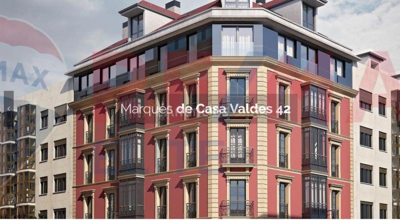 Apartamento en venta en Calle Marqués de Casa Valdés, Centro, Gijón
