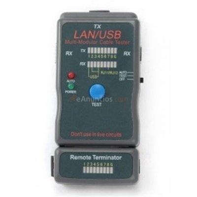 Gembrid Comprobador de Cable Rj45-Rj11, original de la marca Gembird