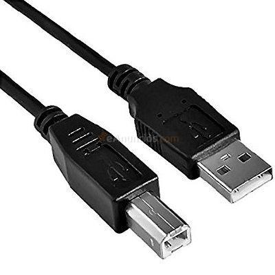 Cable Usb 2. 0 Tipo A - B 4,5m Negro, original de la marca Nanocable