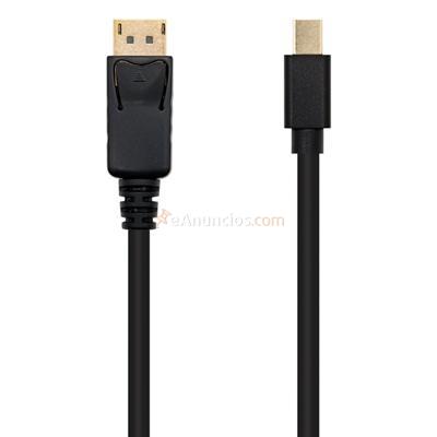 Cable Mini Dp A Displayport, Mini DpM-DpM, 3. 0 M, original de la marca Nanocable
