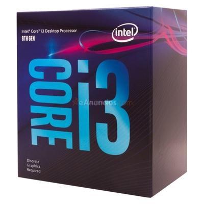 Intel Core i3 9100F 3. 6Ghz 6Mb Lga 1151 Box, original de la marca Intel