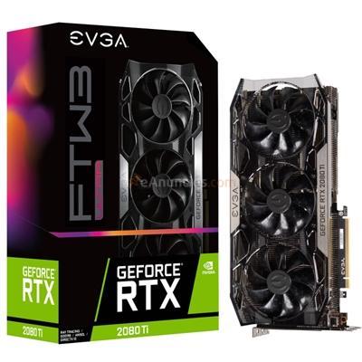 Evga Vga Nvidia Rtx 2080 Ti Ftw3 Ultra 11Gb Ddr6, original de la marca Evga