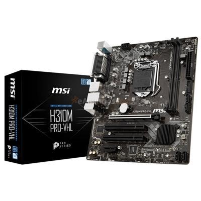Msi Placa Base H310M Pro-Vhl mAtx Lga1151, original de la marca Msi