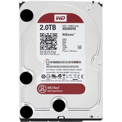 Western Digital Wd20Efrx 2Tb Sata3 64Mb Red, original de la marca Western Digital
