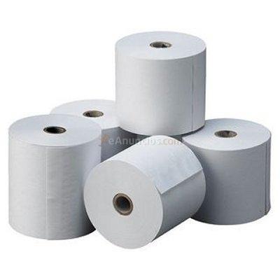 Rollo Papel Térmico 80X80X12 Mm Pack 6 Uds