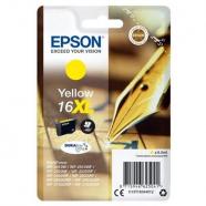 Epson Cartucho T1634Xl Amarillo, original de la marca Epson