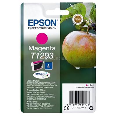 Epson Cartucho T1293 Magenta, original de la marca Epson
