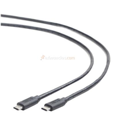 Gembird Cable Usb 3. 1 (Cm-Cm) 1. 5 Mts Negro, original de la marca Gembird