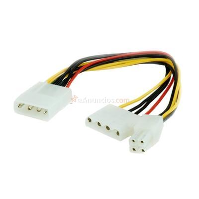 Gembird Cable Divisor Alimentación Interna con Atx, original de la marca Gembird