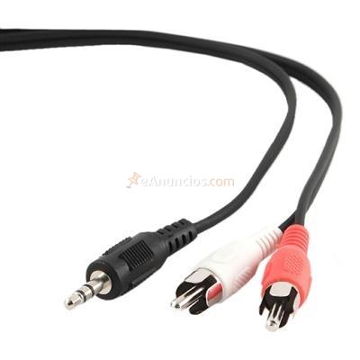 Gembird Cable Audio Mjack Rca MM 1,5 Mts, original de la marca Gembird