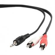 Gembird Cable Audio Mjack Rca MM 1,5 Mts, original de la marca Gembird