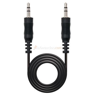 Cable audio Jack 3. 5M a Jack 3. 5M, 15m, original de la marca Nanocable