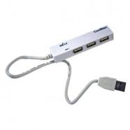 CoolBox Hub Usb (1 x Usb3. 0 + 3 x Usb2. 0), original de la marca CoolBox