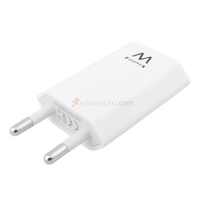 Ewent Ew1200 Cargador Red 1 puerto Usb2, original de la marca Ewent