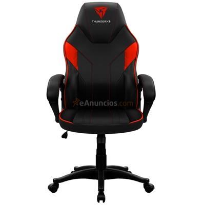 Thunderx3 Silla Gaming Ec1 NegRojo, original de la marca Thunderx3