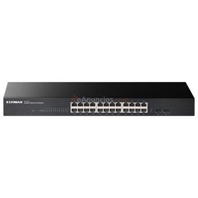 Edimax Gs-1026 V2 Switch 24xGb 2xSfp, original de la marca Edimax
