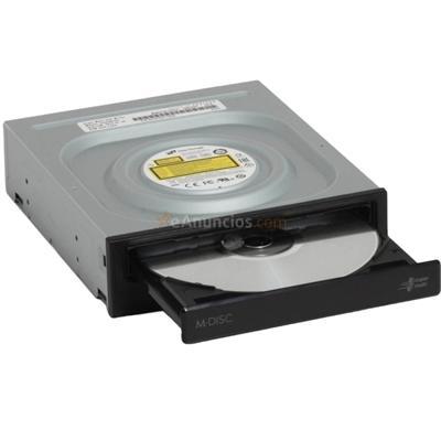 Hitachi-Lg Gh24Nsd5 Dvd-Rw Interna Negra Oem, original de la marca Hitachi