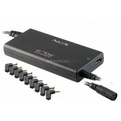 Ngs Cargador Portatil Sliml W-70, original de la marca Ngs