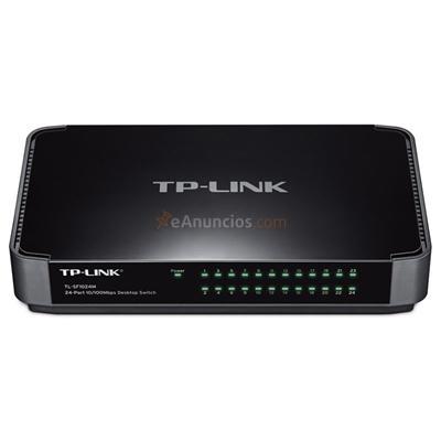 Tp-Link Tl-Sf1024M Switch 24x10100Mbps, original de la marca Tp-Link