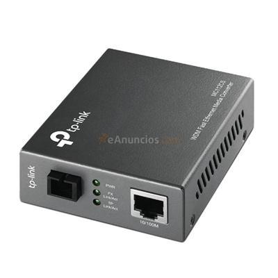 Tp-Link Mc112Cs Conversor Medios Mono Modo 10100M, original de la marca Tp-Link