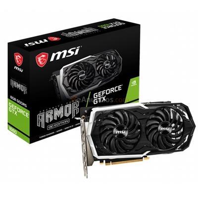 Msi Vga Nvidia Gtx 1660 Armor 6Gb Oc Ddr5, original de la marca Msi