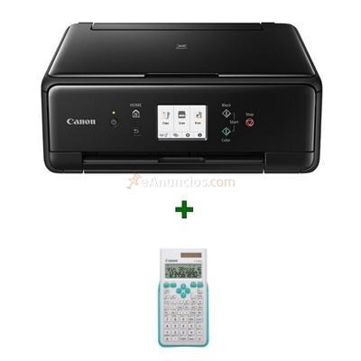 Canon Multifunción Pixma Ts6250+Calculadora Fs-715, original de la marca Canon