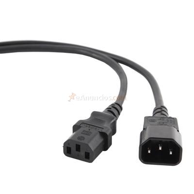 Gembird Cable Alimentación Cpu-Monitor Vde 5 Mts, original de la marca Gembird