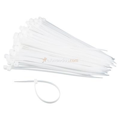 Gembird Bridas Nylon 100mm x 2. 5mm Blanco (100Uds), original de la marca Gembird