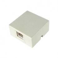 Gembird Roseta de Montaje en Superficie 6P4C, original de la marca Gembird