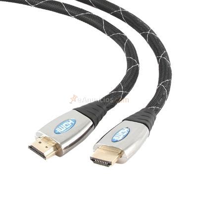 Gembird Cable Hdmi 4K 3D (M)-(M) MalladoGold 4. 5Mt, original de la marca Gembird