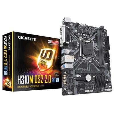 Gigabyte Placa Base H310M Ds2 2. 0 mAtx 1151, original de la marca Gigabyte
