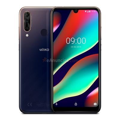 Wiko View 3 Pro 6. 3 Oc2. 0Ghz 128Gb 6Gb Azul, original de la marca Wiko Mobile