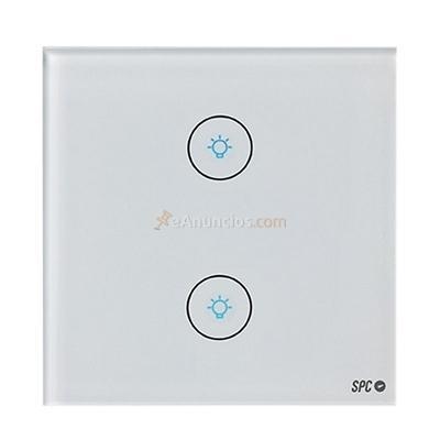 Spc 6204B Hemera Interruptor Doble Pared, original de la marca Spc