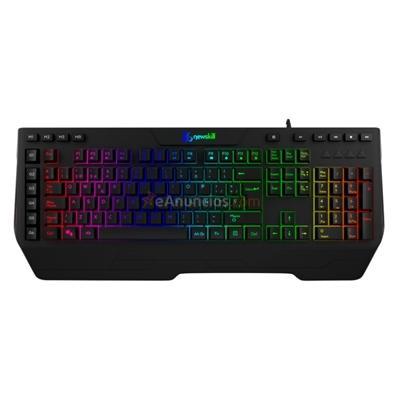 Newskill Teclado de membrana Seiryu Rgb, original de la marca newskill