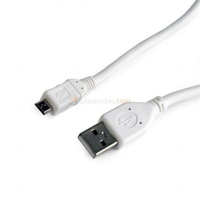 Gembird Cable Usb 2. 0 AM a MicroUsb BM 3 Mts Blc, original de la marca Gembird