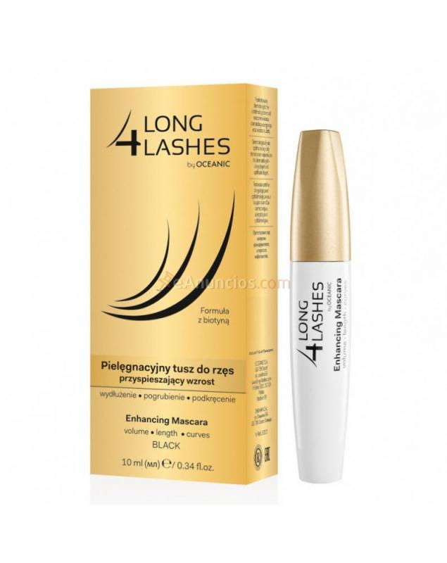 Long4lashes Eyelash Enhacing Mascara 10 ml. black, original de la marca Oceanic