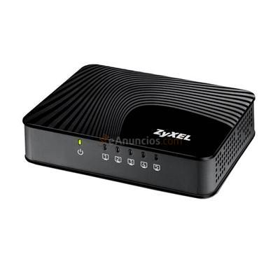 ZyXel Gs-105Sv2 Switch 5xGb, original de la marca ZyXel