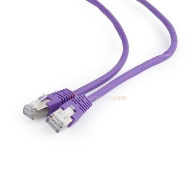 Gembird Latiguillo Cat. 6 Ftp 0. 25 Mts Morado, original de la marca Gembird