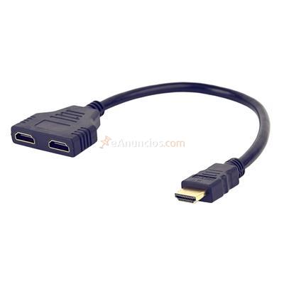 Gembird Cable Adaptador Hdmi(M) a 2xHdmi(H) 0. 2Mts, original de la marca Gembird