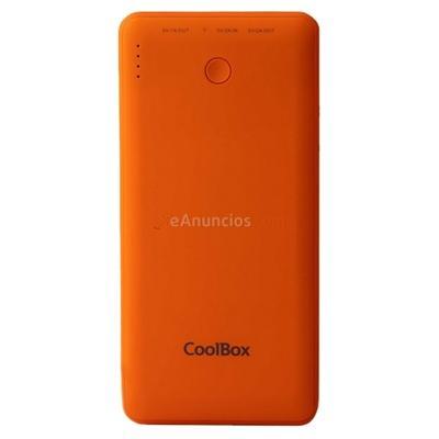 Coolbox Powerbank 10. 000 Mah Naranja, original de la marca CoolBox