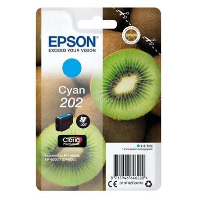 Epson Cartucho 202 Cian, original de la marca Epson