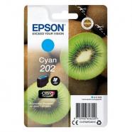 Epson Cartucho 202 Cian, original de la marca Epson