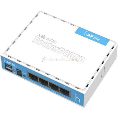 MikroTik Rb941-2nD hAp Lite 4x10100 2. 4Ghz L4, original de la marca Mikrotik