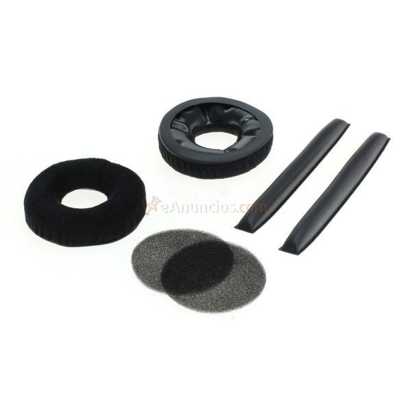 Conjunto de almohadillas para Sennheiser Hd25-1 Ii, Hd25, Pc150, P. . . 
