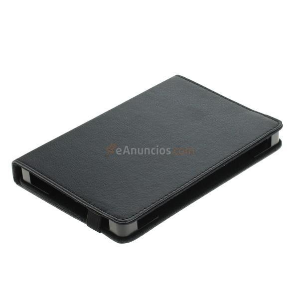 Funda tipo libro universal para tablets Tablet 7 pulgadas negra