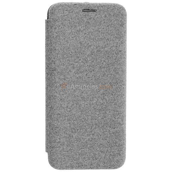 Funda Commander tipo libro curva para Sony Xperia Xz3, gris
