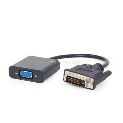 Gembird adaptador Dvi-D 24+1(M) a Vga Sub-D(H), original de la marca Gembird