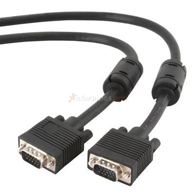 Gembird Cable Conmutador Vga 5 Mts Negro, original de la marca Gembird