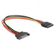 Gembird Cable Alim. Sata (M)-(H) Plano 0. 15Mts, original de la marca Gembird