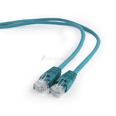 Gembird Latiguillo Cat. 5e Utp 0. 25 Mts Verde, original de la marca Gembird
